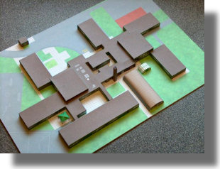 card model of school
