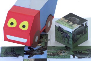 The Little Tipper Truck and the animal die