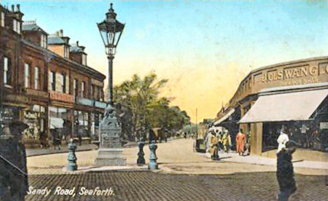The Sandy Road Lamp, Seaforth
