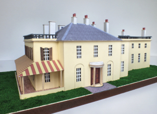 Seaforth House - completed model