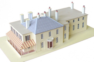 Partly constructed model