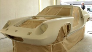 Banks Diesel Europa in primer coat