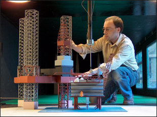 Setting up a wind tunnel study